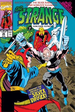 Doctor Strange, Sorcerer Supreme (1988) #32