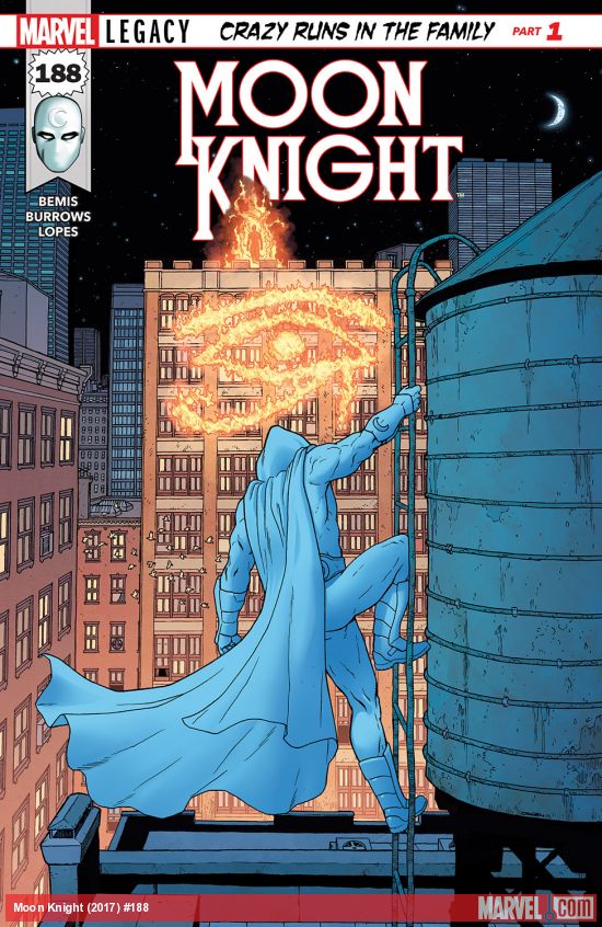 Moon Knight (2016) #188