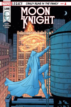 Moon Knight (2016) #1, Comic Issues