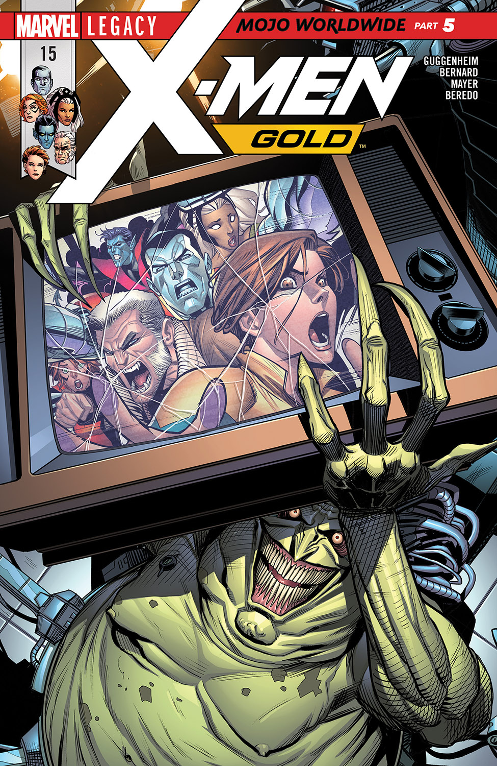 X-Men: Gold (2017) #15