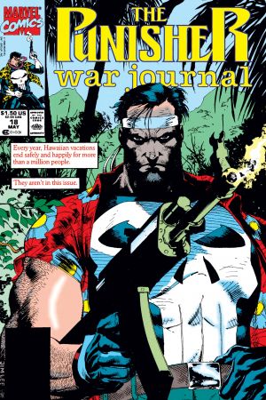 Punisher War Journal (1988) #18