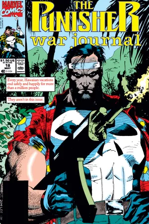 Punisher War Journal (1988) #18 | Comic Issues | Marvel