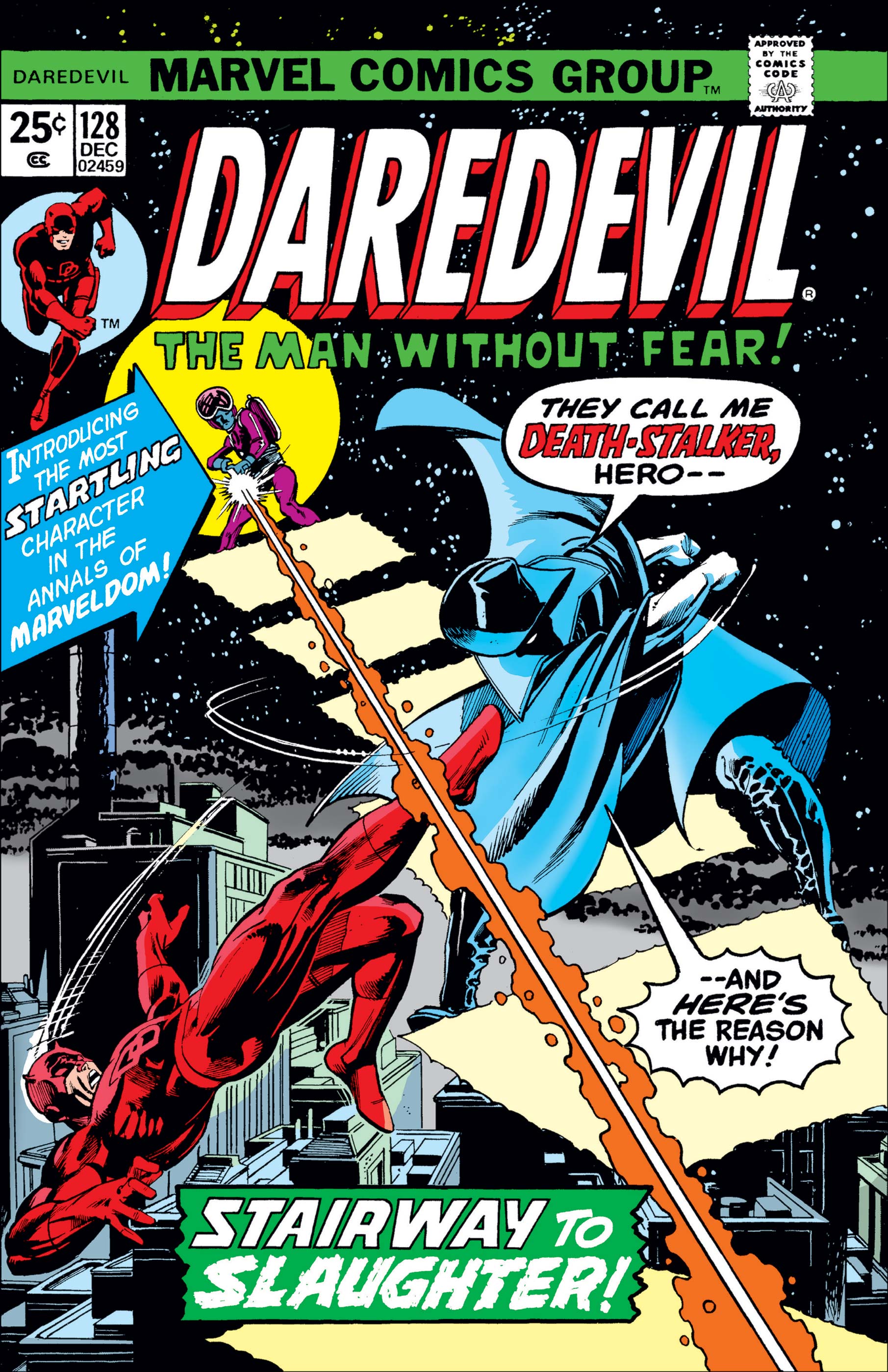 Daredevil (1964) #128
