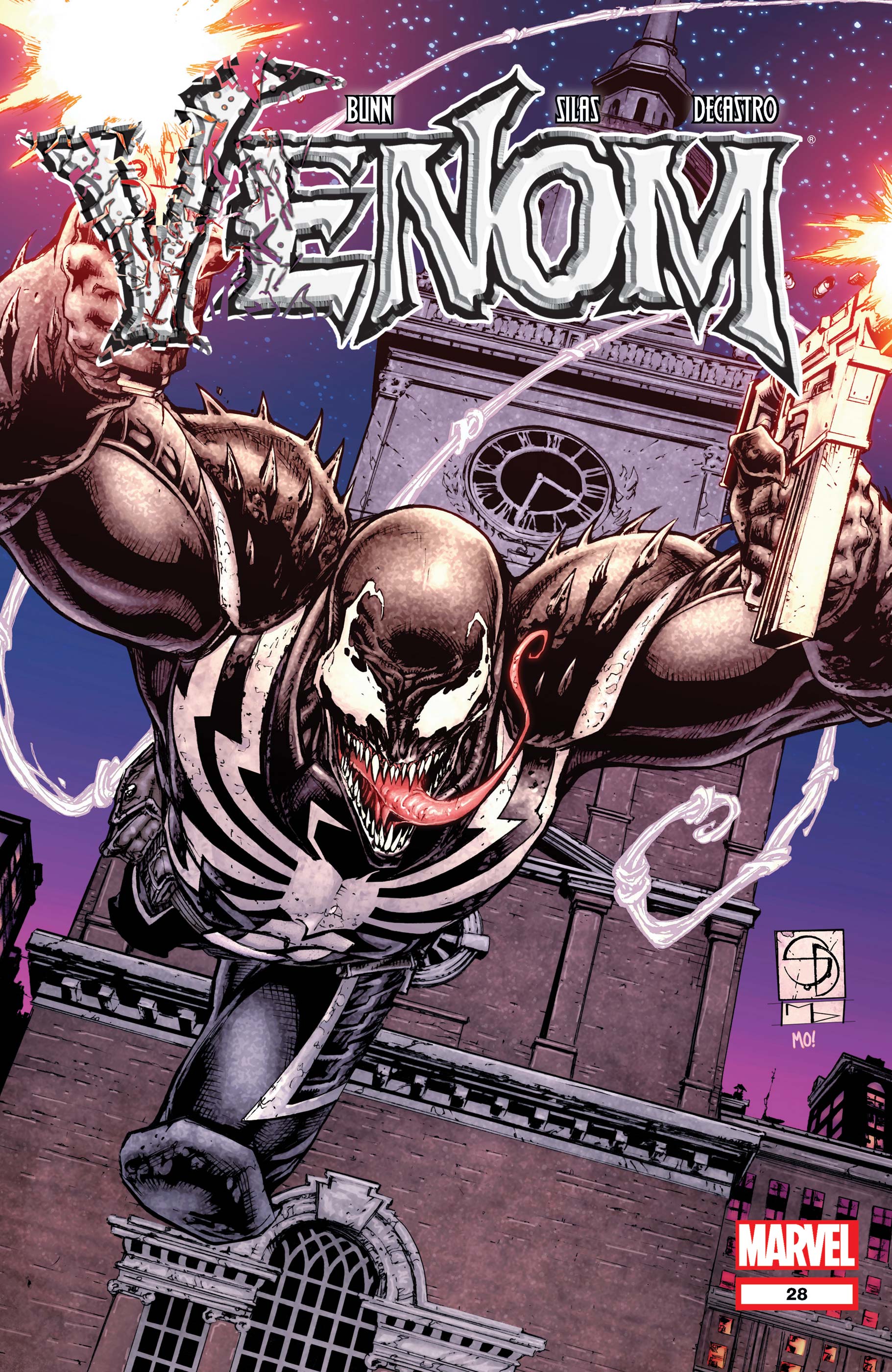 Venom (2011) #28