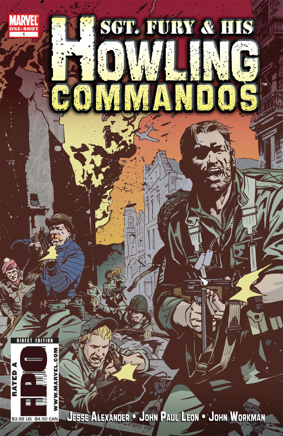 Howling Commandos (2009) #1