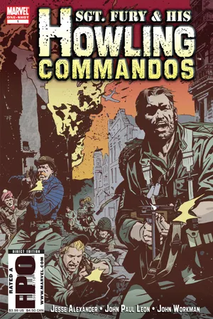 HOWLING COMMANDOS 1 (2009) #1