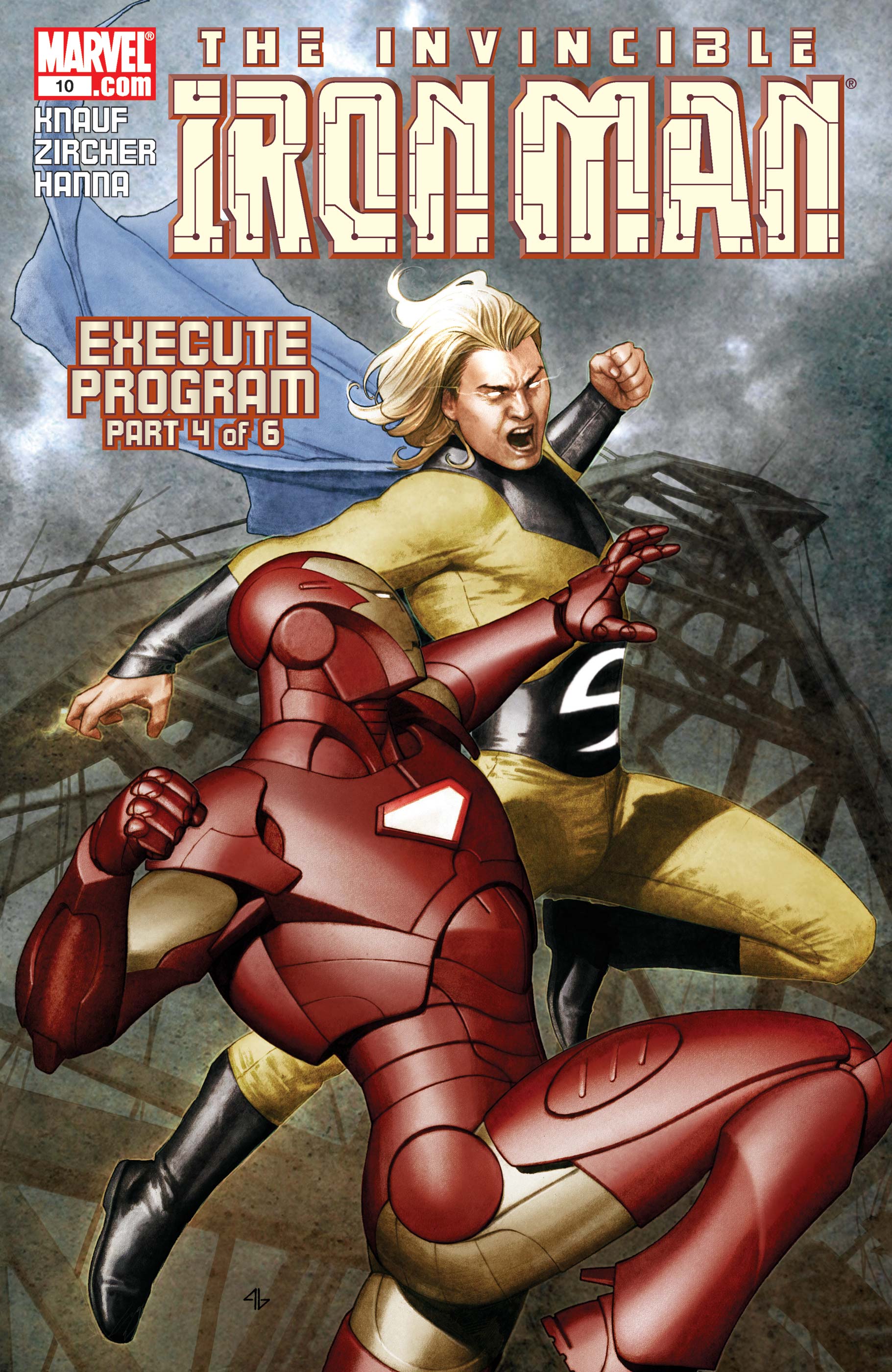 The Invincible Iron Man (2004) #10