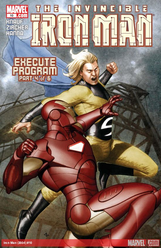 The Invincible Iron Man (2004) #10
