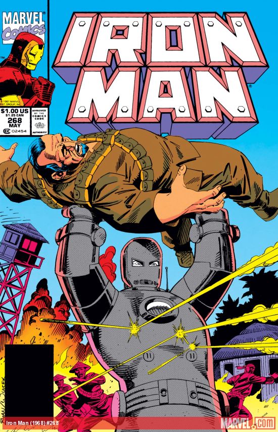 Iron Man (1968) #268