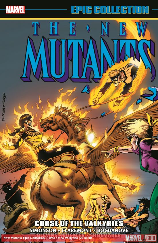 New Mutants Epic Collection: Curse of the Valkyries (Trade Paperback)