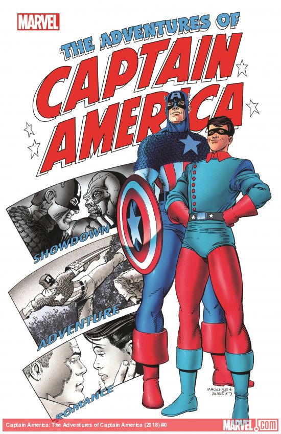Captain America: The Adventures of Captain America (Trade Paperback)