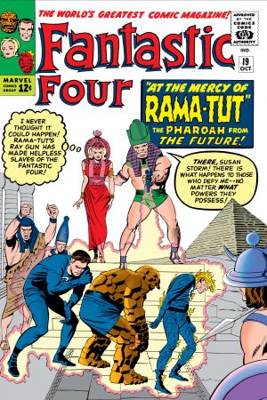 Fantastic Four (1961) #19