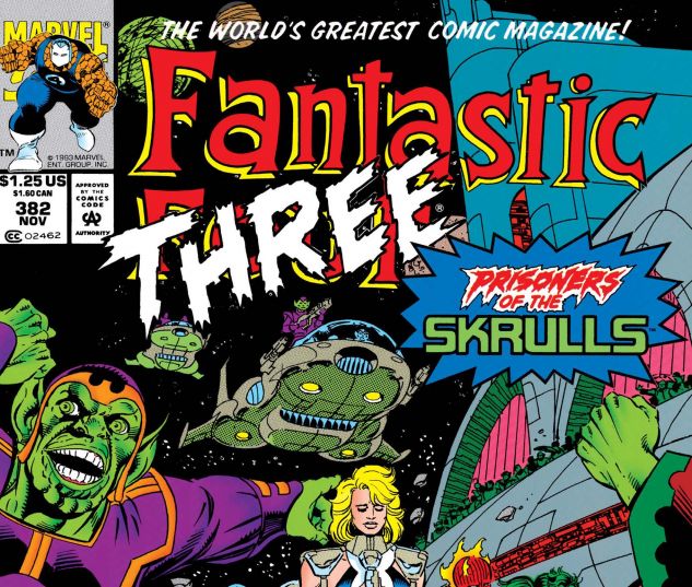 Fantastic Four (1961) #382