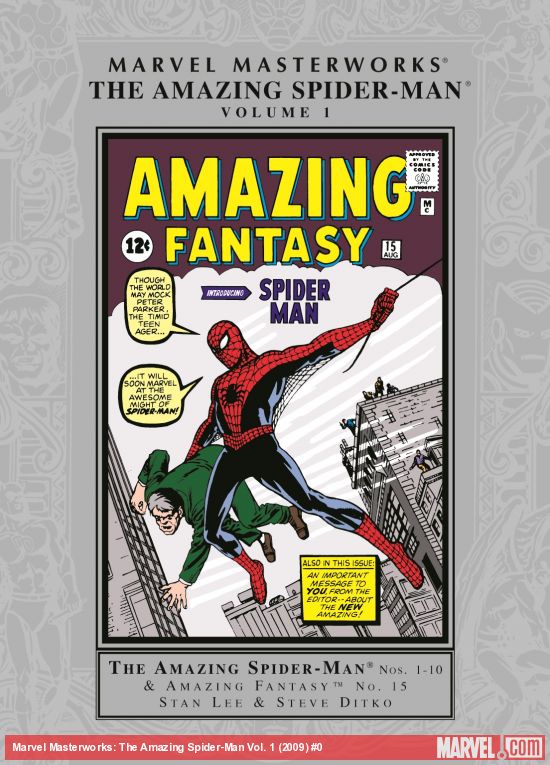 Marvel Masterworks: The Amazing Spider-Man Vol. 1 (Trade Paperback) | Comic  Issues | Spider-Man | Comic Books | Marvel