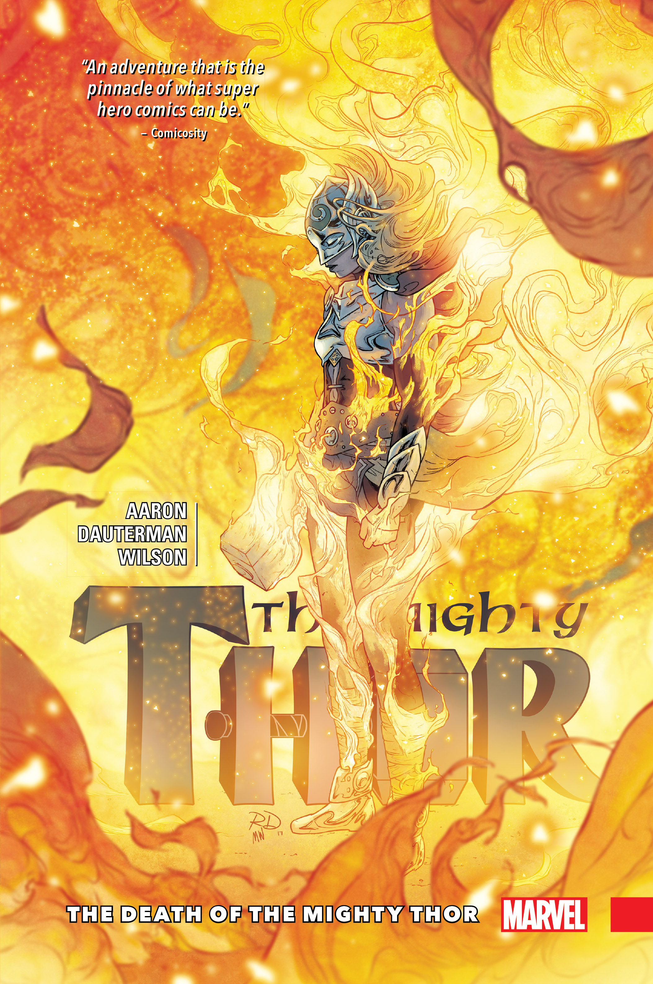 Mighty Thor Vol. 5: The Death of The Mighty Thor (Hardcover)
