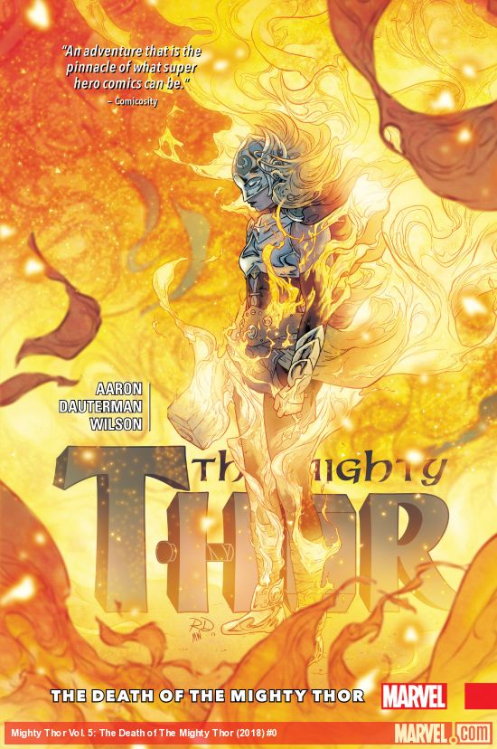 Mighty Thor Vol. 5: The Death of The Mighty Thor (Trade Paperback)