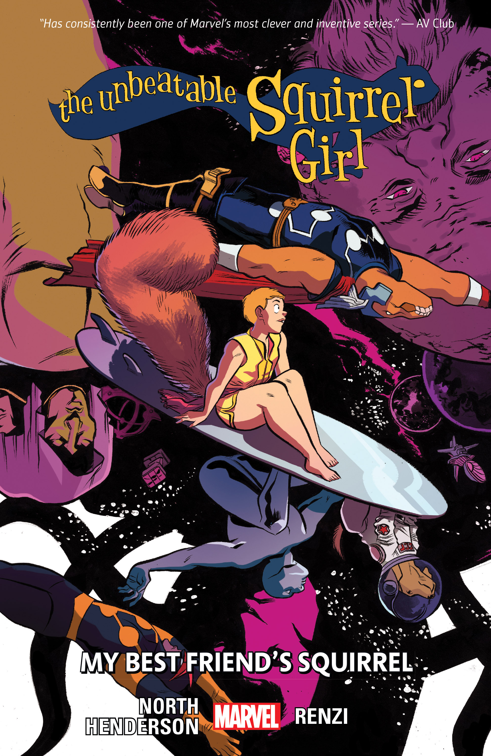 thumbnail image 2 of The Unbeatable Squirrel Girl: Squirrel Meets World – Hardcover By Shannon & Dean Hale – GOOD Condition 2 of 6