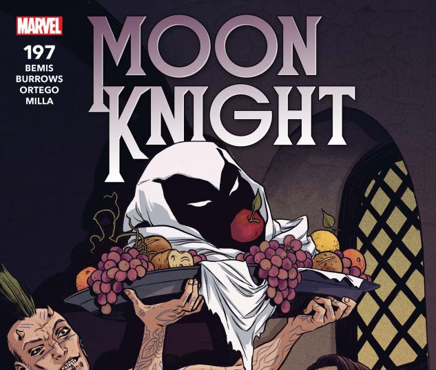 cover from Moon Knight (2017) #197