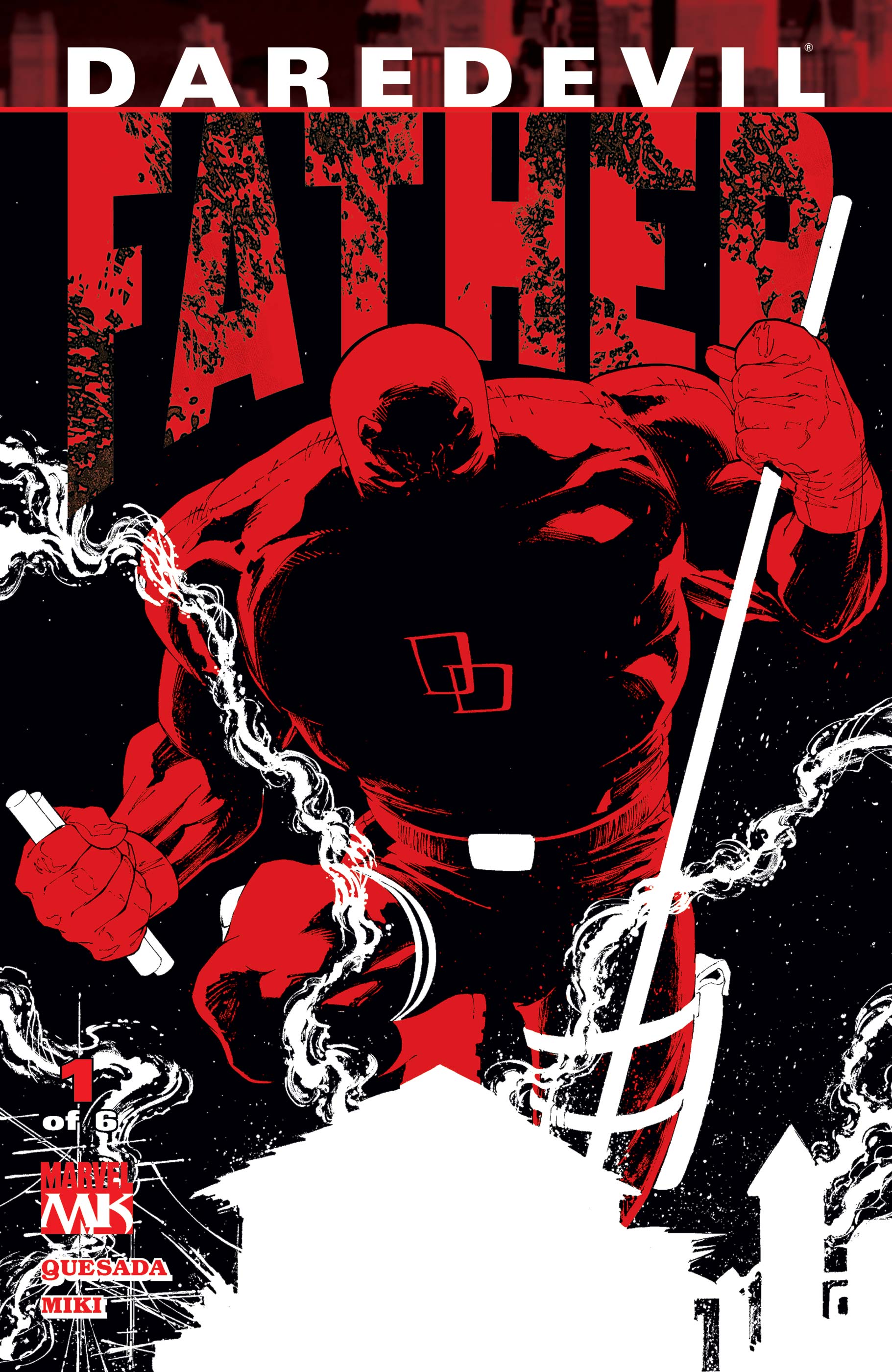 Daredevil: Father (2004) #1