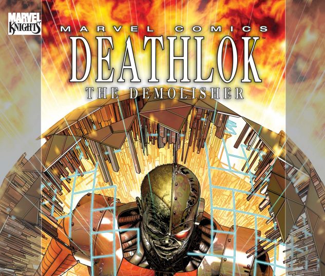 DEATHLOK (2009) #3