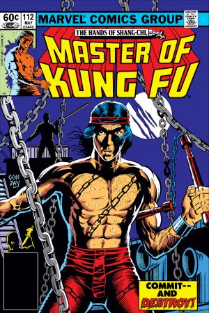 Master of Kung Fu #112 
