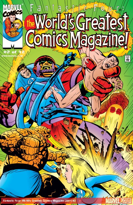 Fantastic Four: World's Greatest Comics Magazine (2001) #2