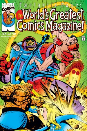 Fantastic Four: World's Greatest Comics Magazine #2 