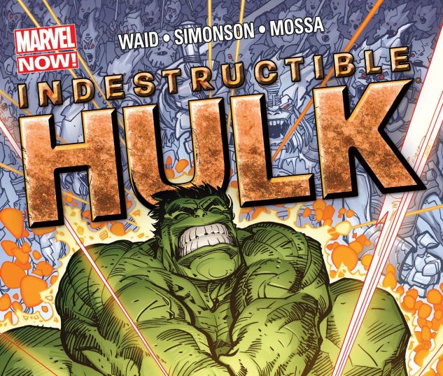 Indestructible Hulk (2012) #6