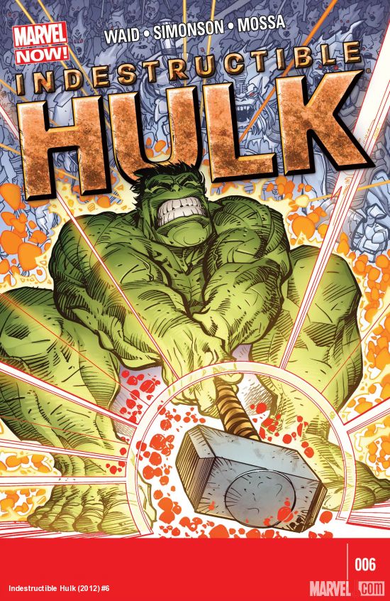 Indestructible Hulk (2012) #6