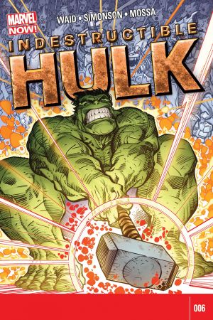 Indestructible Hulk  #6