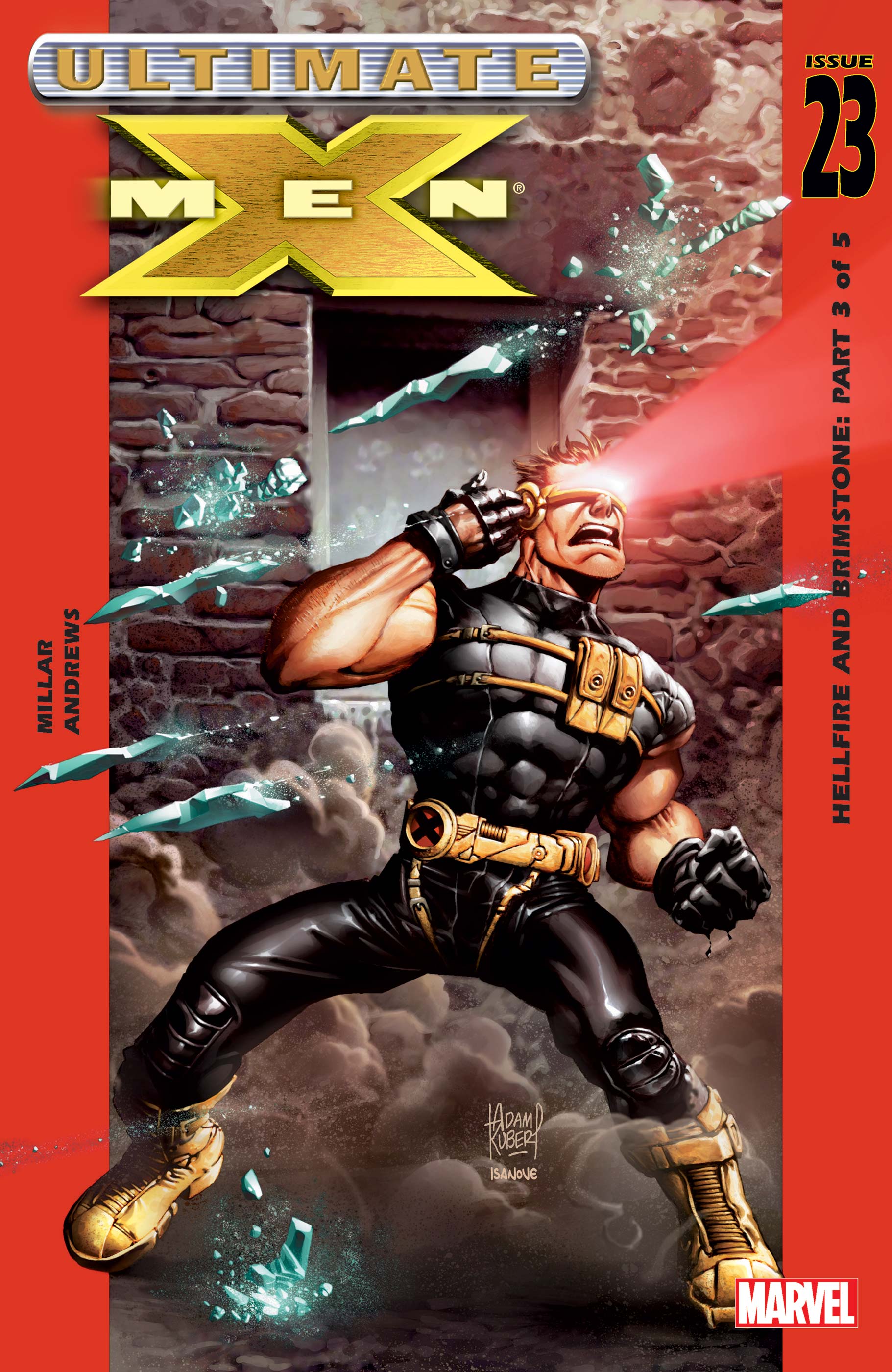 Ultimate X-Men (2001) #23