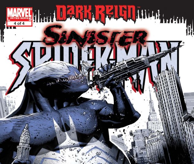 DARK REIGN: THE SINISTER SPIDER-MAN (2009) #4