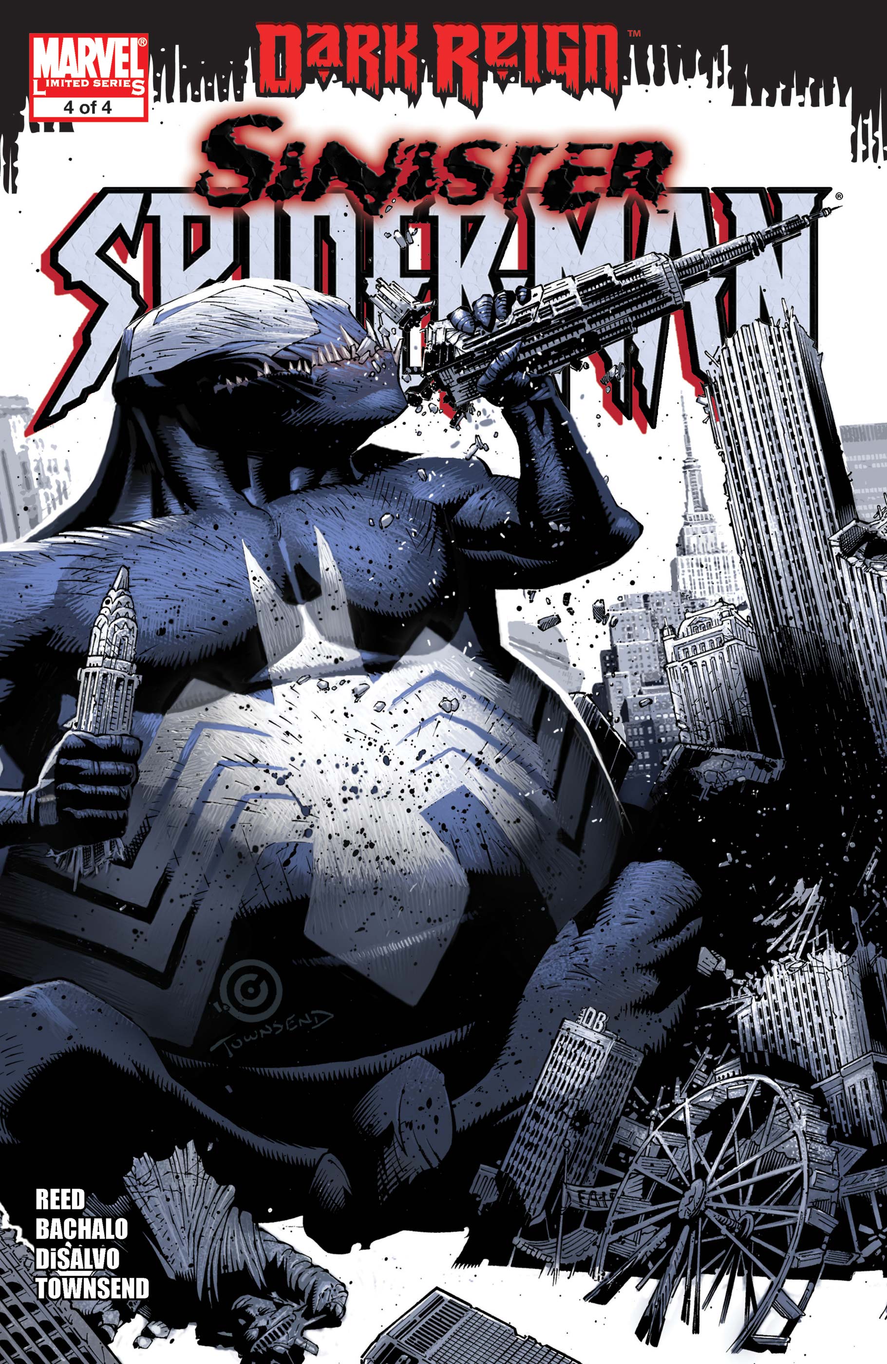 Dark Reign: The Sinister Spider-Man (2009) #4