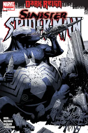 Dark Reign: The Sinister Spider-Man (2009) #4
