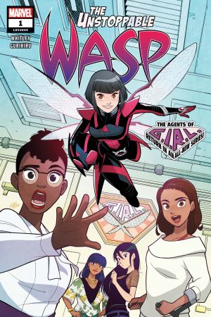 The Unstoppable Wasp (2018) #1