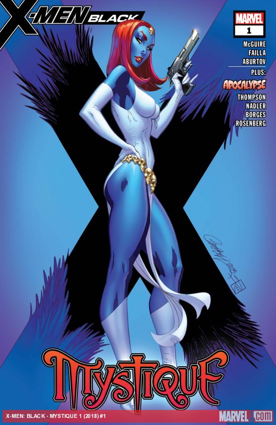 X-Men: Black - Mystique (2018) #1