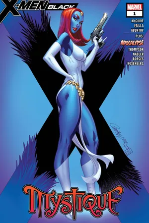 X-Men: Black - Mystique (2018) #1 | Comic Issues | Marvel