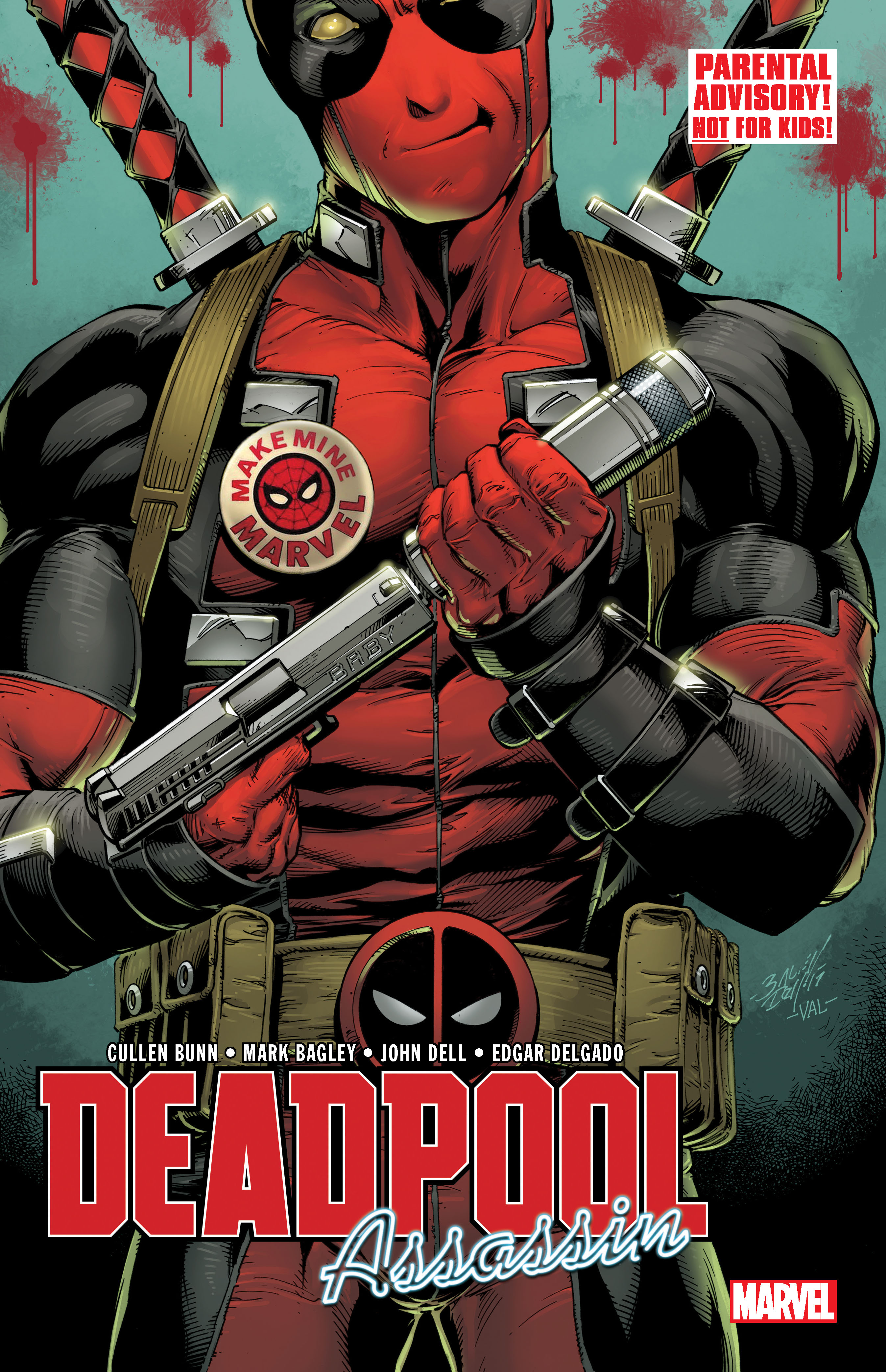 Deadpool: Assassin (Trade Paperback)