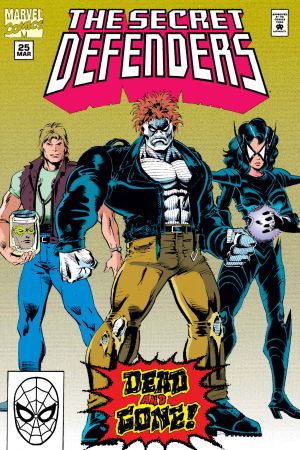 Secret Defenders (1993) #25