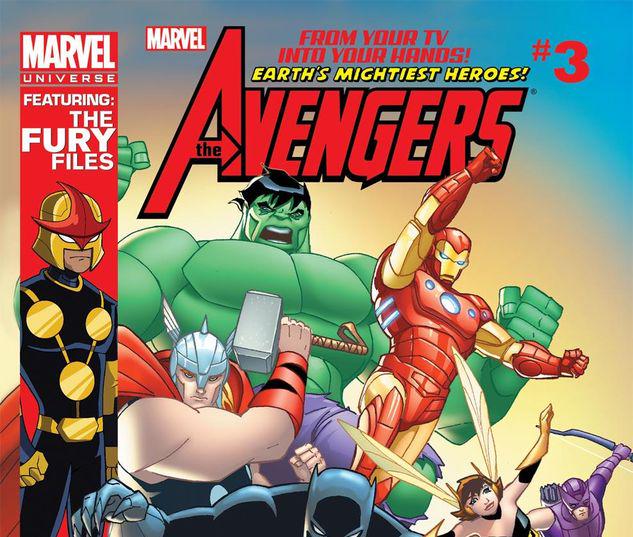 Marvel Universe AVENGERS: EARTH'S MIGHTIEST HEROES  #3