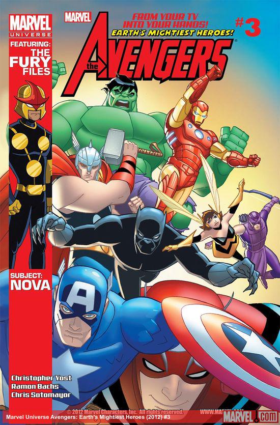 Marvel Universe Avengers: Earth's Mightiest Heroes (2012) #3
