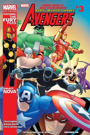 Marvel Universe Avengers: Earth's Mightiest Heroes #3 