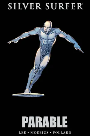 シルバーサーファー:パラブル 【メビウス】【マーベル】 SILVER SURFER: PARABLE (Hardcover) | Comic Issues | Marvel