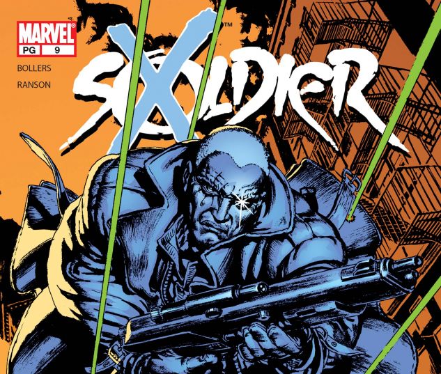 Soldier X (2002) #9