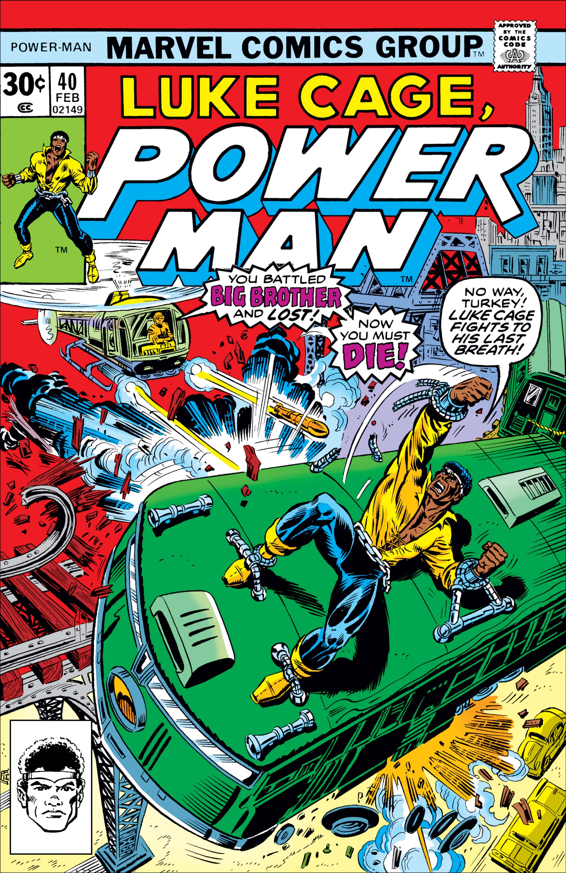 Power Man (1974) #40