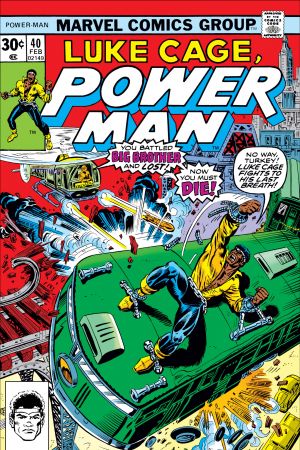 Power Man #40 