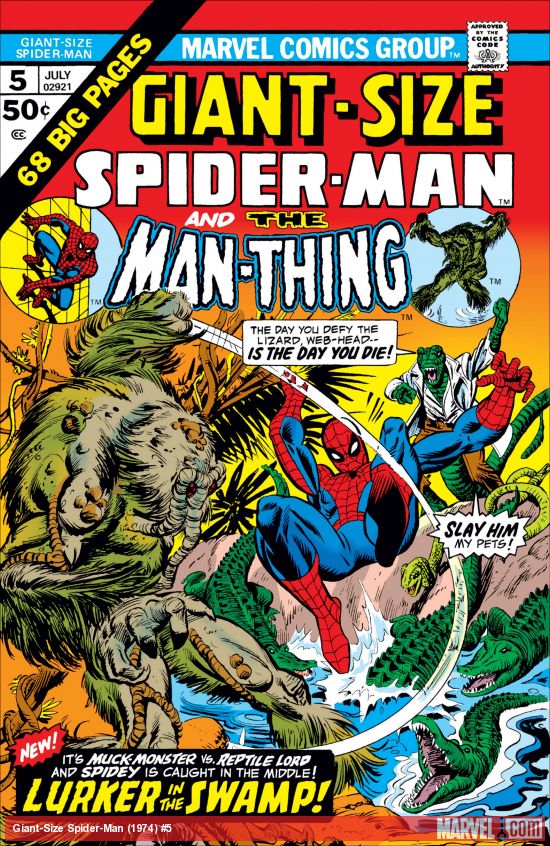Giant-Size Spider-Man (1974) #5
