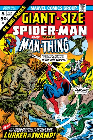 Giant-Size Spider-Man #5 