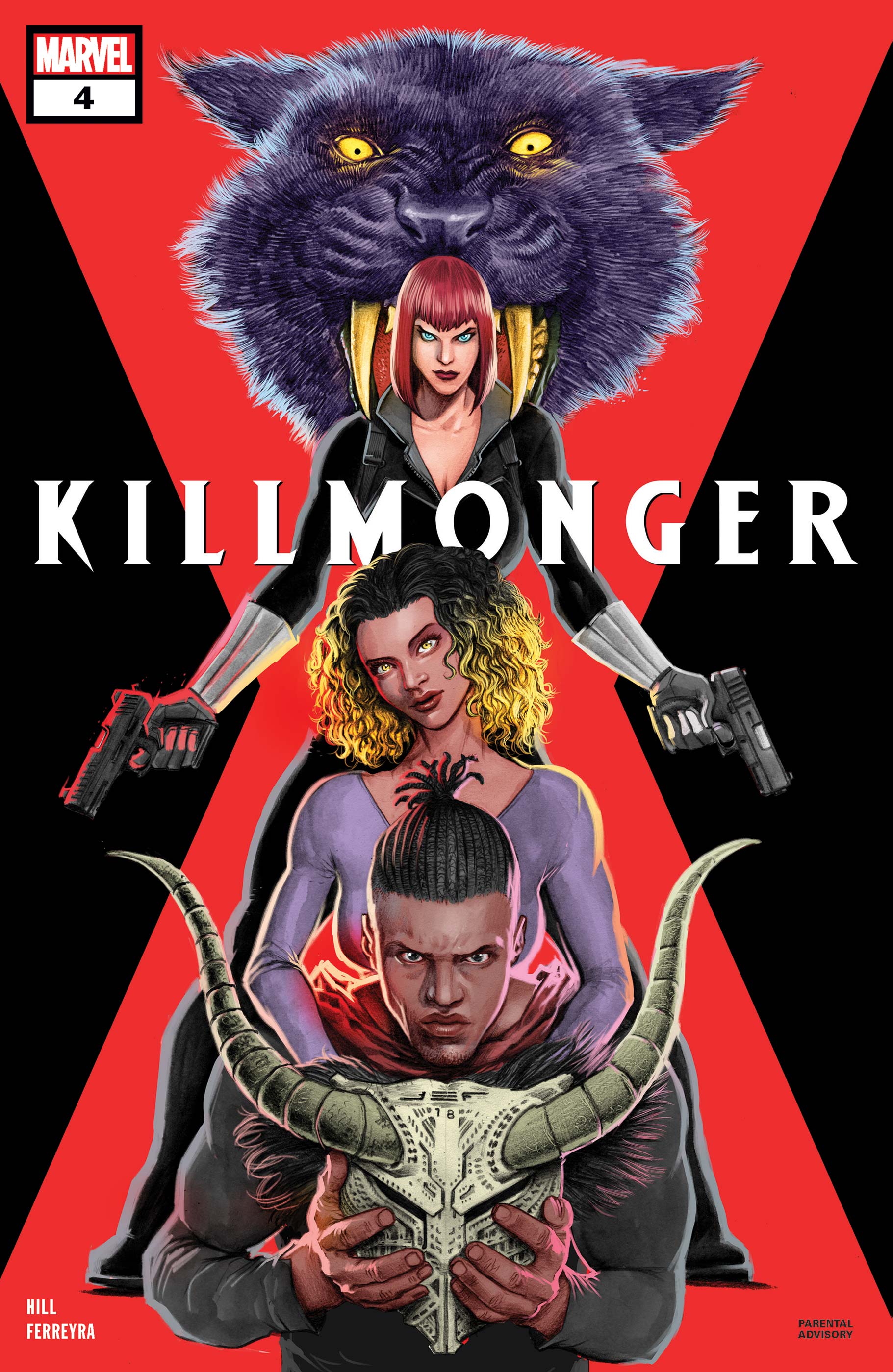 Killmonger (2018) #4
