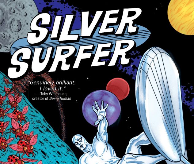 cover from Silver Surfer (2014)